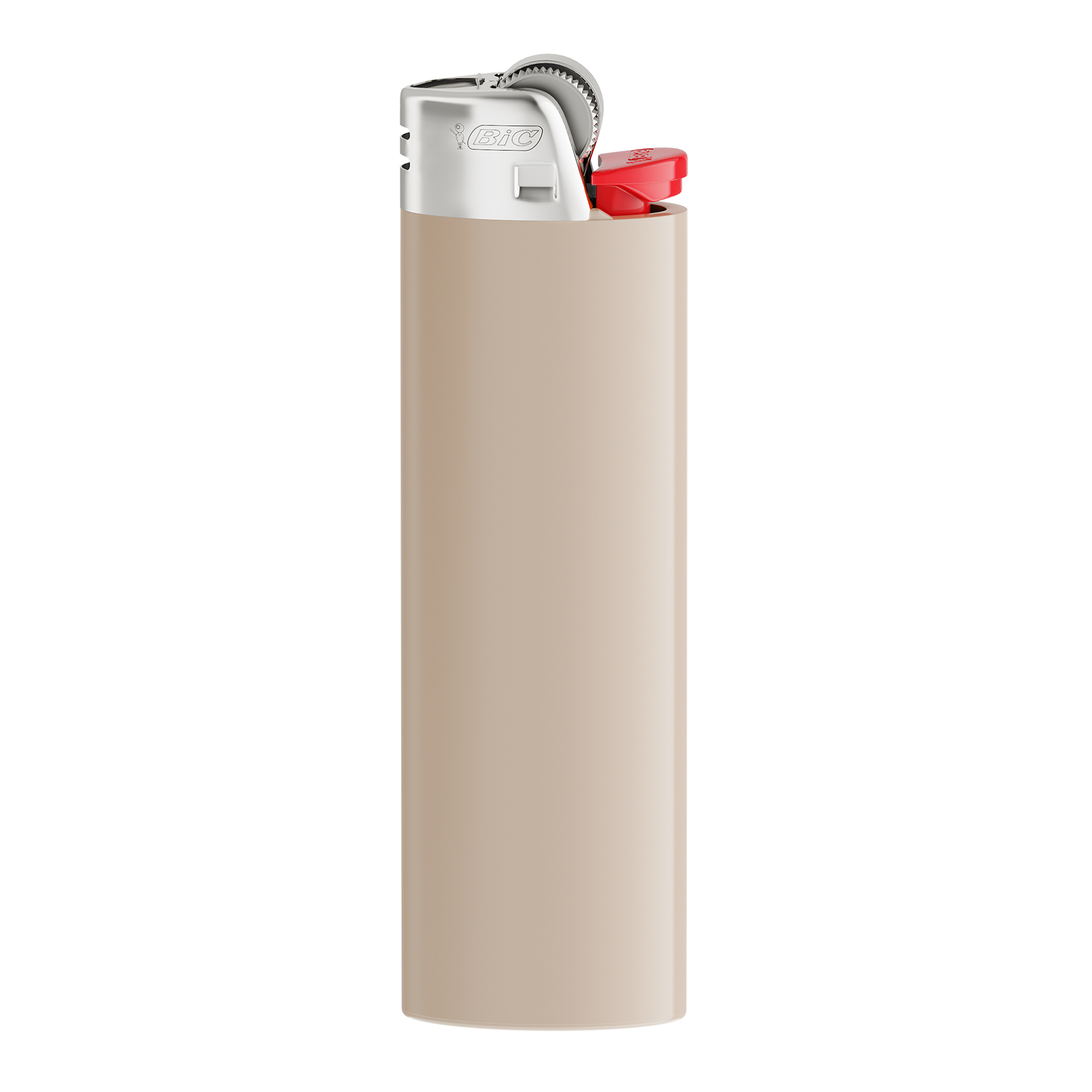 Briquet promotionnel personnalisable BIC® J26 Briquet Gris